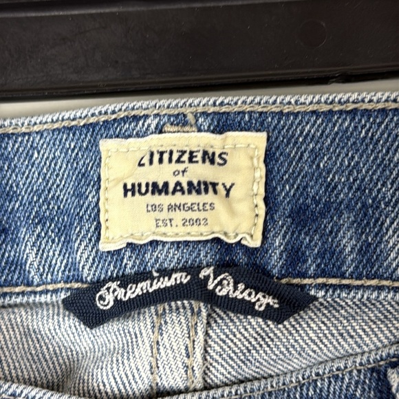 CITIZENS OF HUMANITY Skyla Mid-Rise Cigarette Jeans Size 27 - Picture 3 of 10